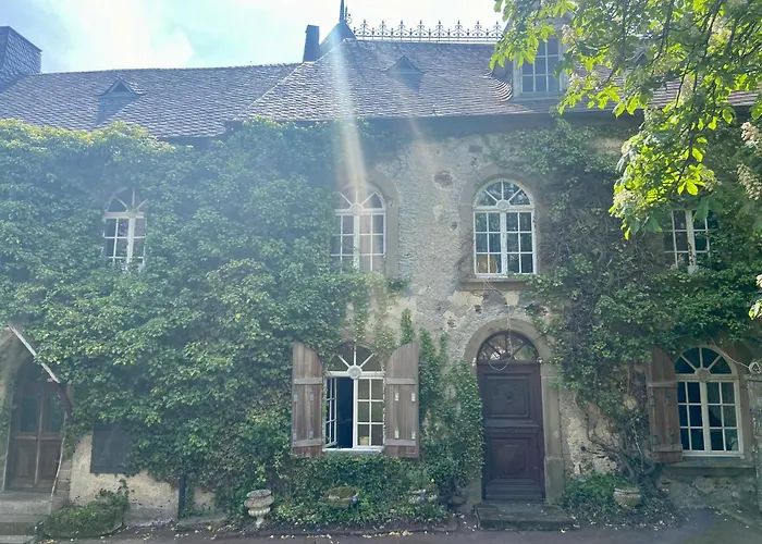 דירה Haus Dorfidyll Rodershausen